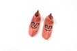 Wholesale red cotton socks JDC-SK-Qihen005 Sock 圻恒 Pink One size fits all Wholesale Jewelry JoyasDeChina Joyas De China