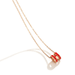 Wholesale Red H Letter Titanium Steel Necklace （F）JDC-NE-Kucai006 necklaces 酷彩 Wholesale Jewelry JoyasDeChina Joyas De China