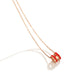 Wholesale Red H Letter Titanium Steel Necklace （F）JDC-NE-Kucai006 necklaces 酷彩 803-Red Wholesale Jewelry JoyasDeChina Joyas De China