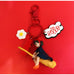 Wholesale Red Resin Little Witch Keychain JDC-KC-Gongz022 Keychains 宫泽 Wholesale Jewelry JoyasDeChina Joyas De China