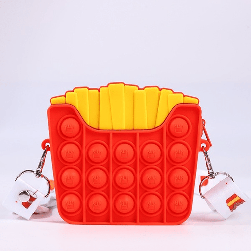 Wholesale red silicone shoulder bag JDC-SD-CXD008 Shoulder Bags 创信通 Wholesale Jewelry JoyasDeChina Joyas De China