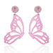 Wholesale Resin Butterfly Ear Hooks JDC-ES-GM007 Earrings 冈麦 ER21Y0713 Wholesale Jewelry JoyasDeChina Joyas De China