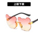 Wholesale resin children's Sunglasses JDC-SG-PLS021 Sunglasses 普琳丝 4 As shown in figure Wholesale Jewelry JoyasDeChina Joyas De China