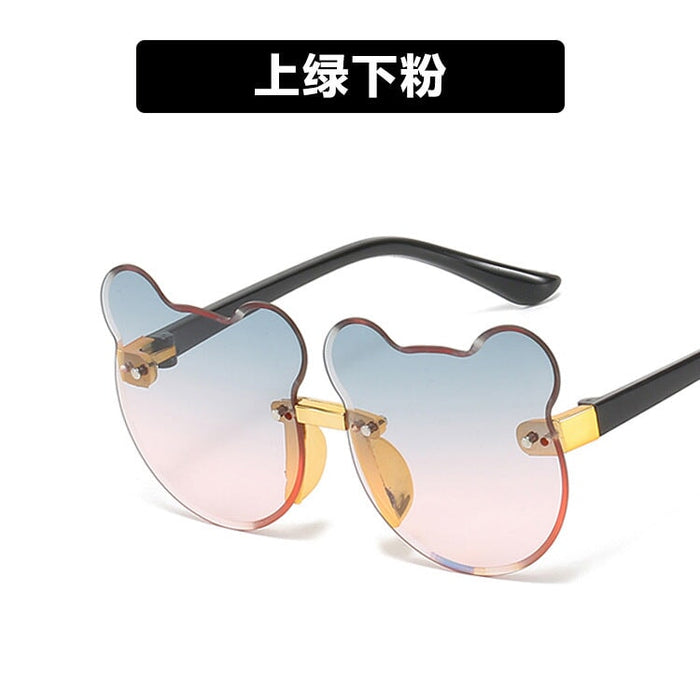 Wholesale resin children's Sunglasses JDC-SG-PLS021 Sunglasses 普琳丝 5 As shown in figure Wholesale Jewelry JoyasDeChina Joyas De China