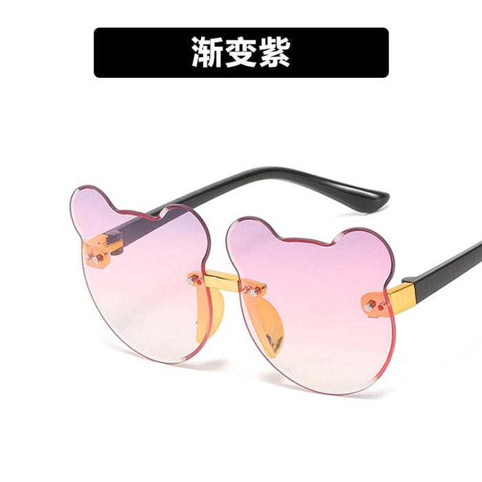 Wholesale resin children's Sunglasses JDC-SG-PLS021 Sunglasses 普琳丝 7 As shown in figure Wholesale Jewelry JoyasDeChina Joyas De China