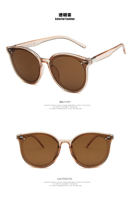 Wholesale resin fashion sunglasses JDC-SG-PLS033 Sunglasses 普琳丝 4 Wholesale Jewelry JoyasDeChina Joyas De China