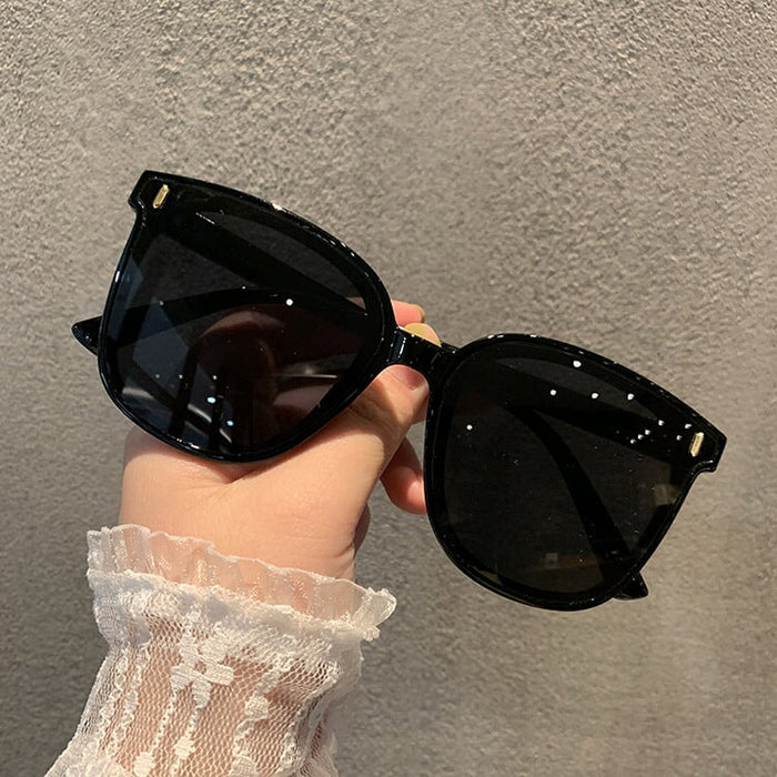 Wholesale resin fashion sunglasses JDC-SG-PLS035 Sunglasses 普琳丝 Wholesale Jewelry JoyasDeChina Joyas De China