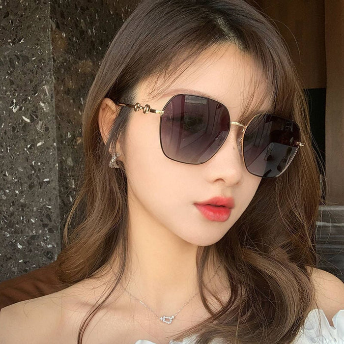 Wholesale resin fashion sunglasses JDC-SG-PLS036 Sunglasses 普琳丝 Wholesale Jewelry JoyasDeChina Joyas De China