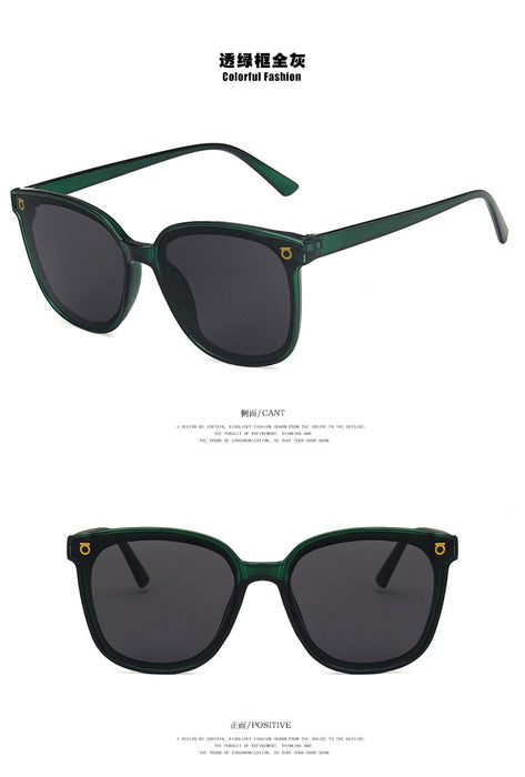 Wholesale resin fashion sunglasses JDC-SG-PLS037 Sunglasses 普琳丝 2 As shown in figure Wholesale Jewelry JoyasDeChina Joyas De China