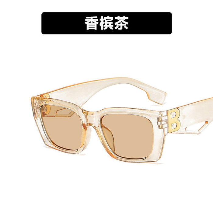 Wholesale resin fashion sunglasses JDC-SG-PLS038 Sunglasses 普琳丝 5 As shown in figure Wholesale Jewelry JoyasDeChina Joyas De China