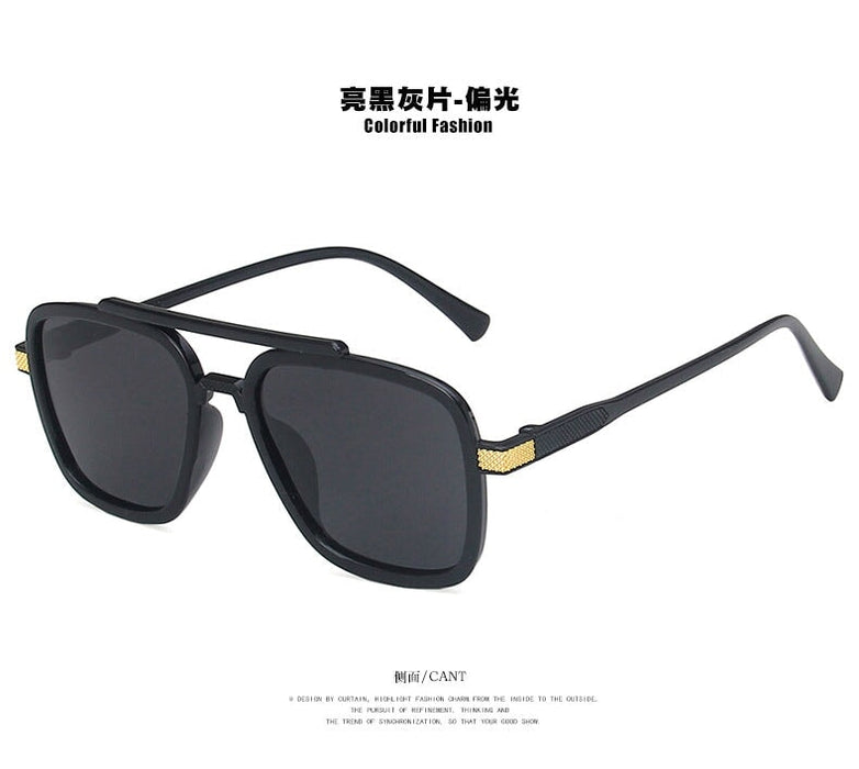 Wholesale resin fashion sunglasses JDC-SG-PLS041 Sunglasses 普琳丝 5 As shown in figure Wholesale Jewelry JoyasDeChina Joyas De China