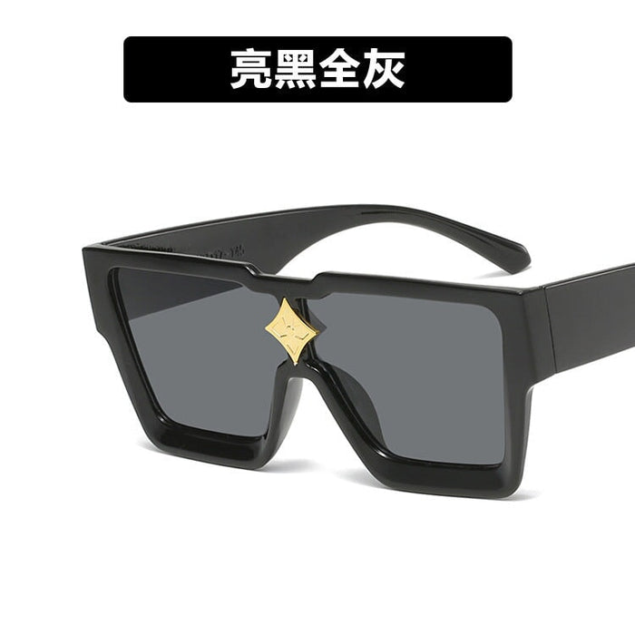 Wholesale resin fashion sunglasses（F） JDC-SG-PLS032 Sunglasses 普琳丝 1 As shown in figure Wholesale Jewelry JoyasDeChina Joyas De China