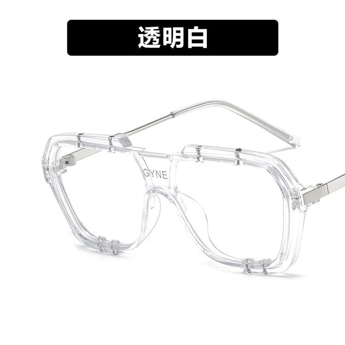 Wholesale Resin Metal Sunglasses JDC-SG-PLS015 Sunglasses 普琳丝 white / Wholesale Jewelry JoyasDeChina Joyas De China