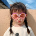 Wholesale resin sunglasses for children JDC-SG-PLS026 Sunglasses 普琳丝 Wholesale Jewelry JoyasDeChina Joyas De China