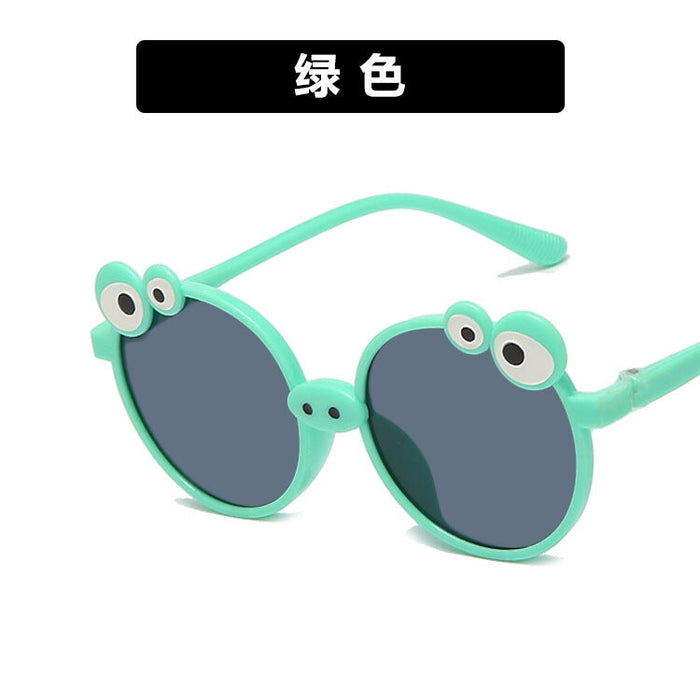 Wholesale resin sunglasses for children JDC-SG-PLS027 Sunglasses 普琳丝 1 As shown in figure Wholesale Jewelry JoyasDeChina Joyas De China