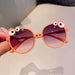 Wholesale resin sunglasses for children JDC-SG-PLS027 Sunglasses 普琳丝 Wholesale Jewelry JoyasDeChina Joyas De China