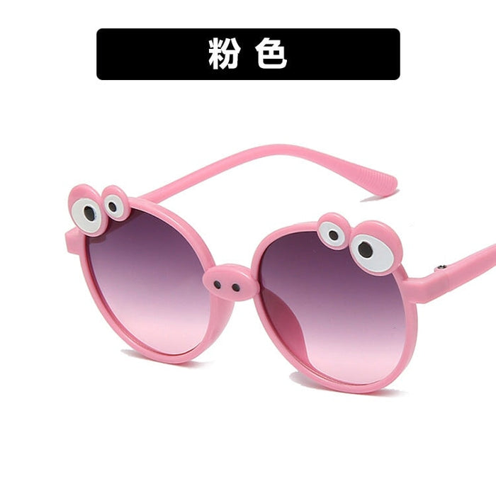 Wholesale resin sunglasses for children JDC-SG-PLS027 Sunglasses 普琳丝 3 As shown in figure Wholesale Jewelry JoyasDeChina Joyas De China