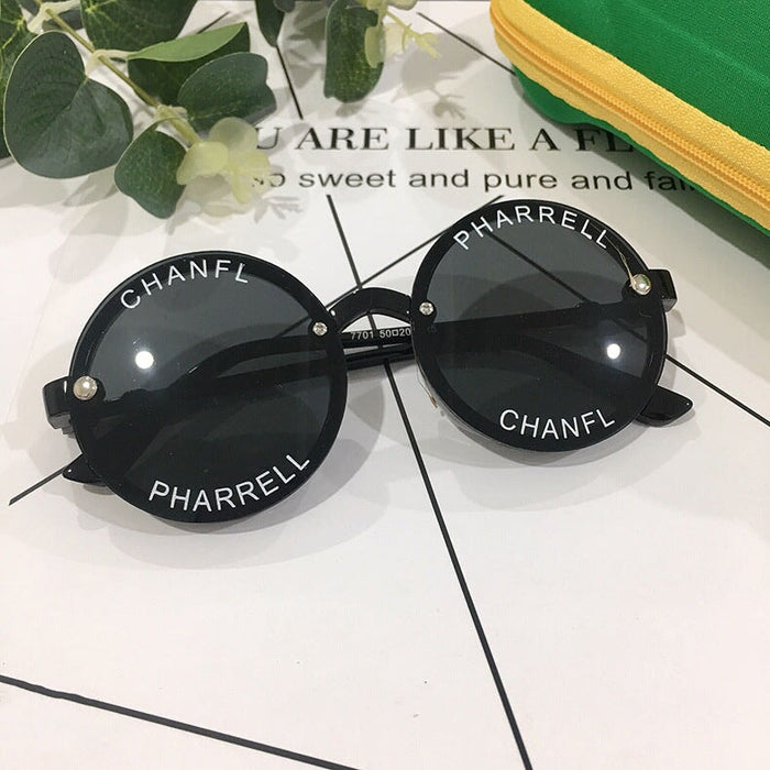 Wholesale resin sunglasses for children JDC-SG-PLS028 Sunglasses 普琳丝 1 Wholesale Jewelry JoyasDeChina Joyas De China