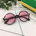 Wholesale resin sunglasses for children JDC-SG-PLS028 Sunglasses 普琳丝 2 Wholesale Jewelry JoyasDeChina Joyas De China