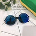 Wholesale resin sunglasses for children JDC-SG-PLS028 Sunglasses 普琳丝 6 Wholesale Jewelry JoyasDeChina Joyas De China