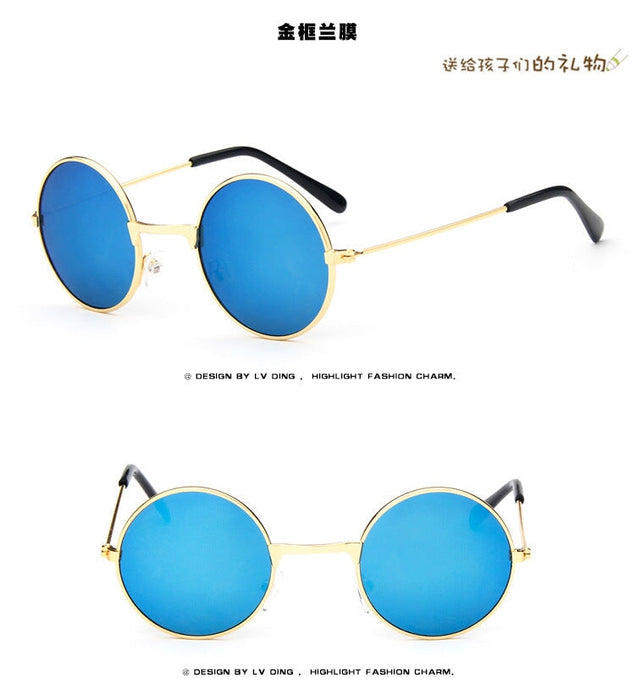 Wholesale resin sunglasses for children JDC-SG-PLS030 Sunglasses 普琳丝 3 Wholesale Jewelry JoyasDeChina Joyas De China