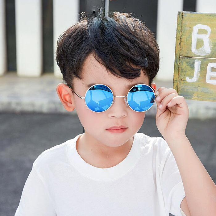 Wholesale resin sunglasses for children JDC-SG-PLS030 Sunglasses 普琳丝 Wholesale Jewelry JoyasDeChina Joyas De China