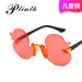 Wholesale resin sunglasses for children JDC-SG-PLS031 Sunglasses 普琳丝 Wholesale Jewelry JoyasDeChina Joyas De China