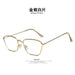 Wholesale Resin Sunglasses JDC-SG-PLS012 Sunglasses 普琳丝 Gold frame white / Wholesale Jewelry JoyasDeChina Joyas De China
