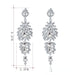 Wholesale rhinestone alloy earrings JDC-ES-GSDB0010 Earrings 丹比华比 Wholesale Jewelry JoyasDeChina Joyas De China