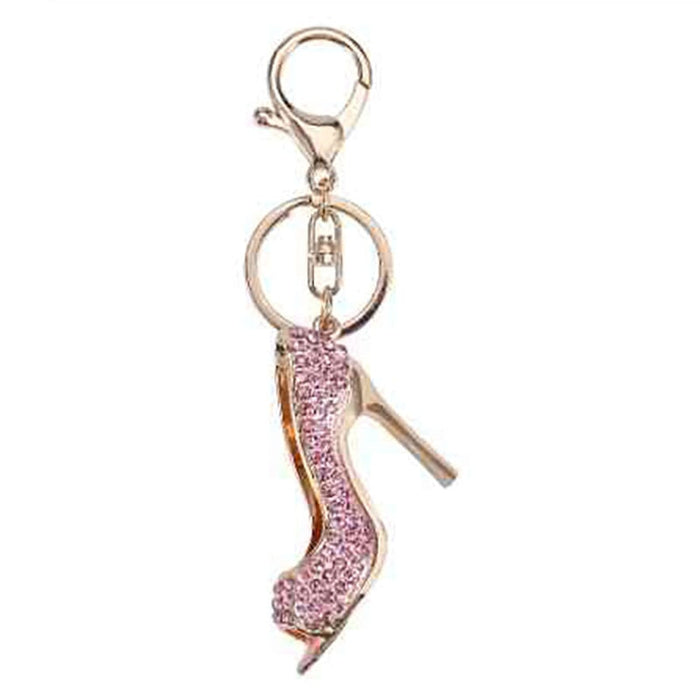 Wholesale Rhinestone Alloy High Heels Keychain MOQ≥2 JDC-KC-ChaoK002 Keychains 超凯 Wholesale Jewelry JoyasDeChina Joyas De China