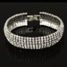 Wholesale rhinestone crystal gold bracelet JDC-BT-ZHONGW004 Bracelet 众薇 Wholesale Jewelry JoyasDeChina Joyas De China