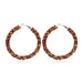 Wholesale Rhinestone Hoop Alloy Earrings JDC-ES-Duoh008 Earrings 朵涵 Wholesale Jewelry JoyasDeChina Joyas De China