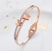 Wholesale rose gold stainless steel bracelet JDC-BT-Kucai003 Bracelet 酷彩 104 Wholesale Jewelry JoyasDeChina Joyas De China