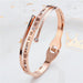 Wholesale rose gold stainless steel bracelet JDC-BT-Kucai003 Bracelet 酷彩 105 Wholesale Jewelry JoyasDeChina Joyas De China