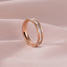 Wholesale rose gold stainless steel open ring rose JDC-RS-Aiqs001 Rings CADDCENG/卡帝臣实力 rectangle 6 Wholesale Jewelry JoyasDeChina Joyas De China