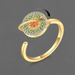 Wholesale Rotating Planet Zirconium Ring JDC-RS-YZM080 Rings 伊之美 Wholesale Jewelry JoyasDeChina Joyas De China