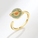 Wholesale Rotating Planet Zirconium Ring JDC-RS-YZM080 Rings 伊之美 Wholesale Jewelry JoyasDeChina Joyas De China