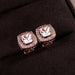 Wholesale Round Alloy Zircon Earrings JDC-ES-Beid001 Rings 贝迪 Wholesale Jewelry JoyasDeChina Joyas De China