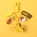 Wholesale Rubber Yellow Pikachu Keychain （F）JDC-KC-Gongz005 Keychains 宫泽 Wholesale Jewelry JoyasDeChina Joyas De China