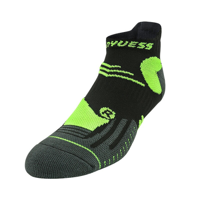 Wholesale Running Socks Socks Women Sports Socks Men Nylon Socks JDC-SK-LingTu004 Sock 领途 B black/fluorescent green 39-44 Wholesale Jewelry JoyasDeChina Joyas De China
