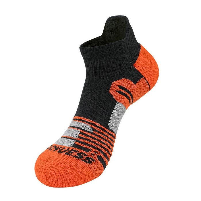 Wholesale Running Socks Socks Women Sports Socks Men Nylon Socks JDC-SK-LingTu004 Sock 领途 C black/orange red 39-44 Wholesale Jewelry JoyasDeChina Joyas De China