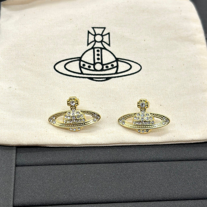 Wholesale Saturn Pearl Necklace Women's Style Pin Stereo Planet Neck Chain Wool Chain Clavicle Chain Necklaces JoyasDeChina Classic saturn gold earrings Wholesale Jewelry JoyasDeChina Joyas De China