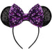 Wholesale Sequin Bow Kids Headband (F)JDC-HD-Danzuo003 Headband 丹左 purple Wholesale Jewelry JoyasDeChina Joyas De China