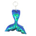 Wholesale Sequin Mermaid Tail Keychain JDC-KC-QiShi002 Keychains 奇释 Wholesale Jewelry JoyasDeChina Joyas De China