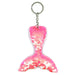 Wholesale Sequin Mermaid Tail Keychain JDC-KC-QiShi002 Keychains 奇释 Wholesale Jewelry JoyasDeChina Joyas De China