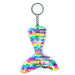 Wholesale Sequin Mermaid Tail Keychain JDC-KC-QiShi002 Keychains 奇释 Wholesale Jewelry JoyasDeChina Joyas De China