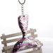 Wholesale Sequin Mermaid Tail Keychain JDC-KC-QiShi002 Keychains 奇释 color47 / Wholesale Jewelry JoyasDeChina Joyas De China