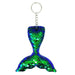 Wholesale Sequin Mermaid Tail Keychain JDC-KC-QiShi002 Keychains 奇释 green4 / Wholesale Jewelry JoyasDeChina Joyas De China