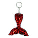 Wholesale Sequin Mermaid Tail Keychain JDC-KC-QiShi002 Keychains 奇释 red17 / Wholesale Jewelry JoyasDeChina Joyas De China