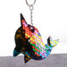 Wholesale Sequin PET Metal Butterfly Keychain JDC-KC-DY012 Keychains 帝雁 Wholesale Jewelry JoyasDeChina Joyas De China